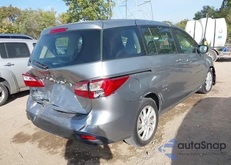 2012 Mazda Mazda5 Sport from USA, damaged, VIN JM1CW2BLXC0131696